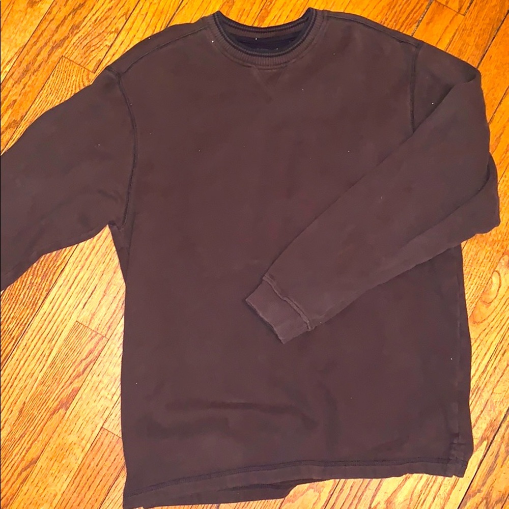 Dark brown vintage sweatshirt